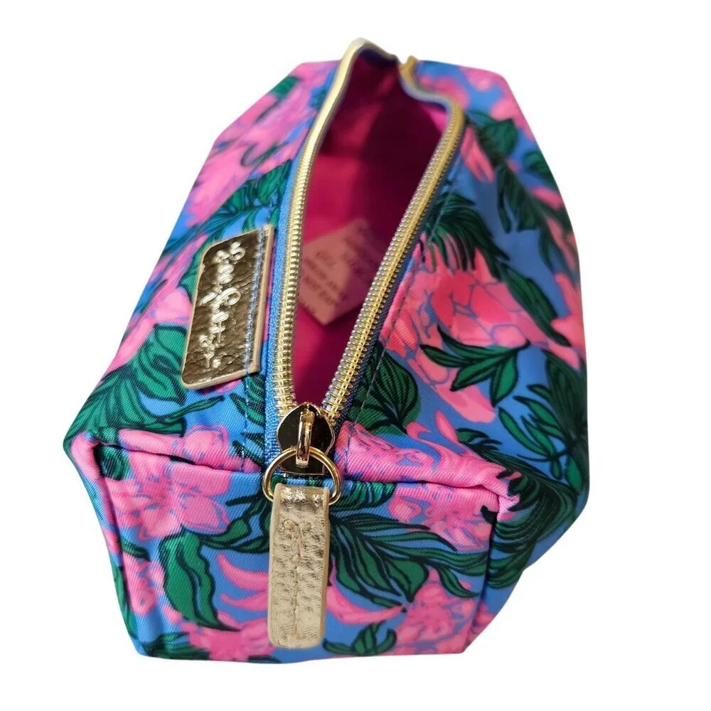 Lilly Pulitzer Creating Sunshine Sketchbook & Pencil Case Set Pink/Blue Flo